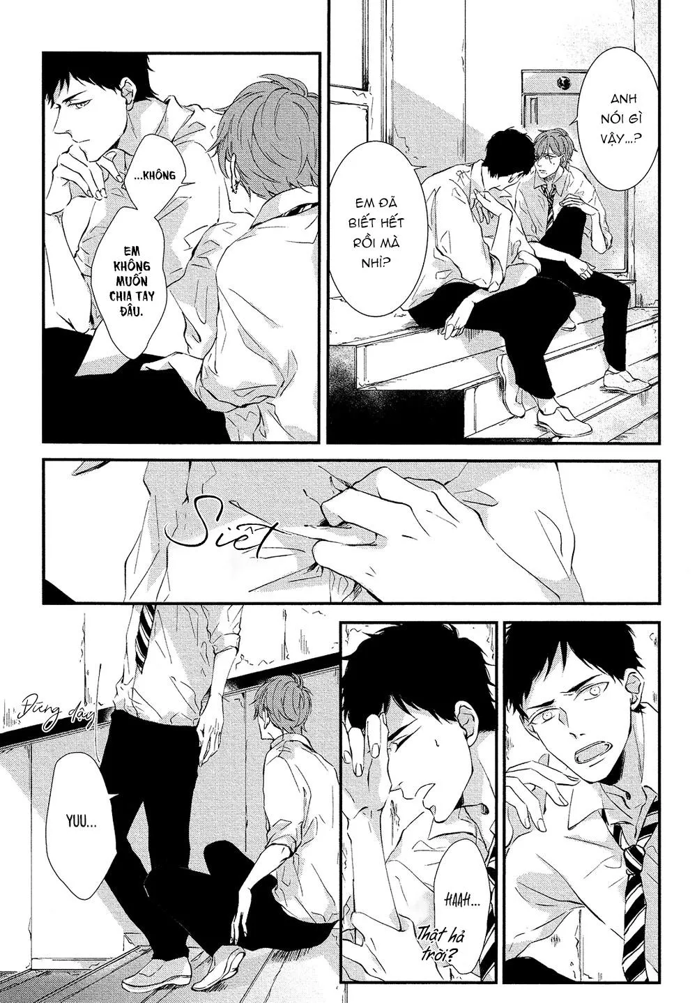 Ngày Mai, Ngày Hotaru ra đi Chapter 4 Trang 6