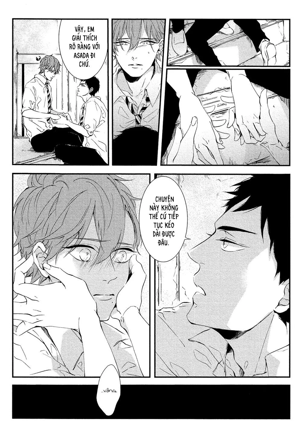 Ngày Mai, Ngày Hotaru ra đi Chapter 4 Trang 7