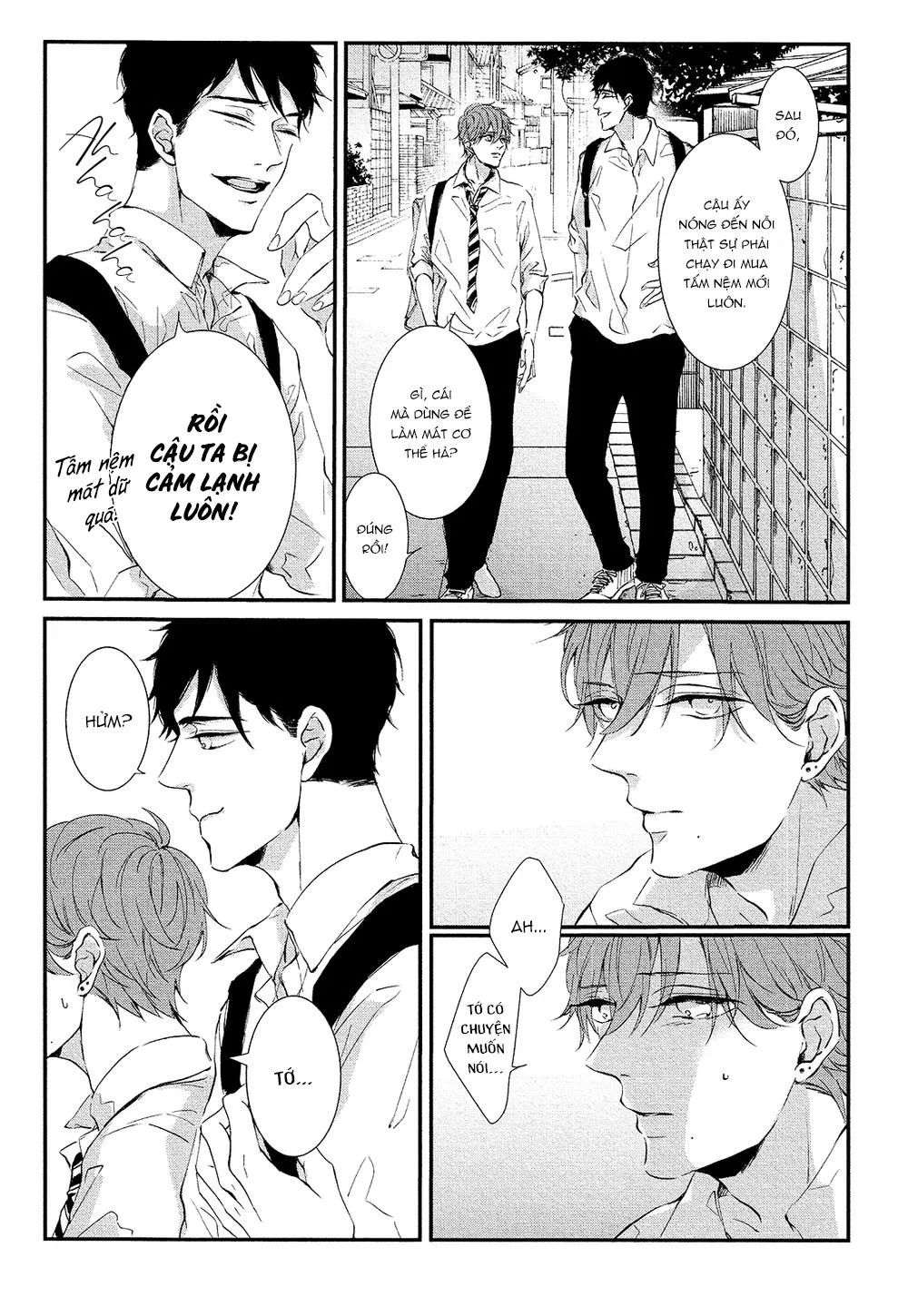 Ngày Mai, Ngày Hotaru ra đi Chapter 4 Trang 8