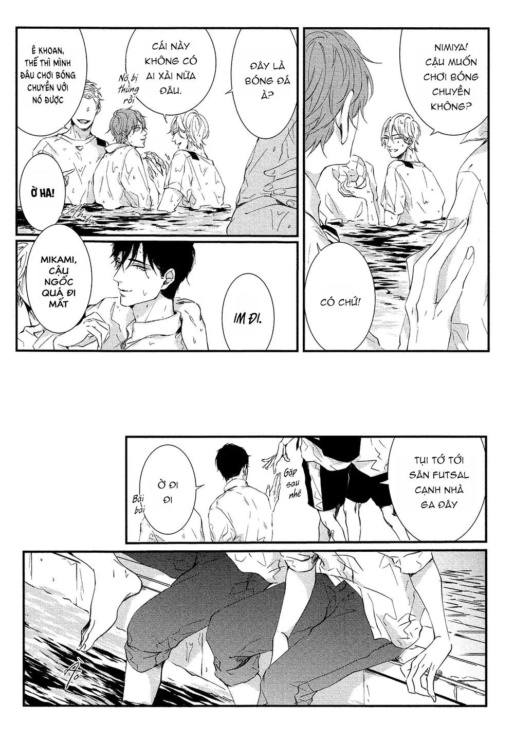 Ngày Mai, Ngày Hotaru ra đi Chapter 4 Trang 14