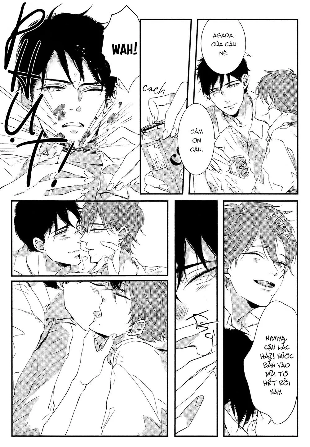 Ngày Mai, Ngày Hotaru ra đi Chapter 4 Trang 15