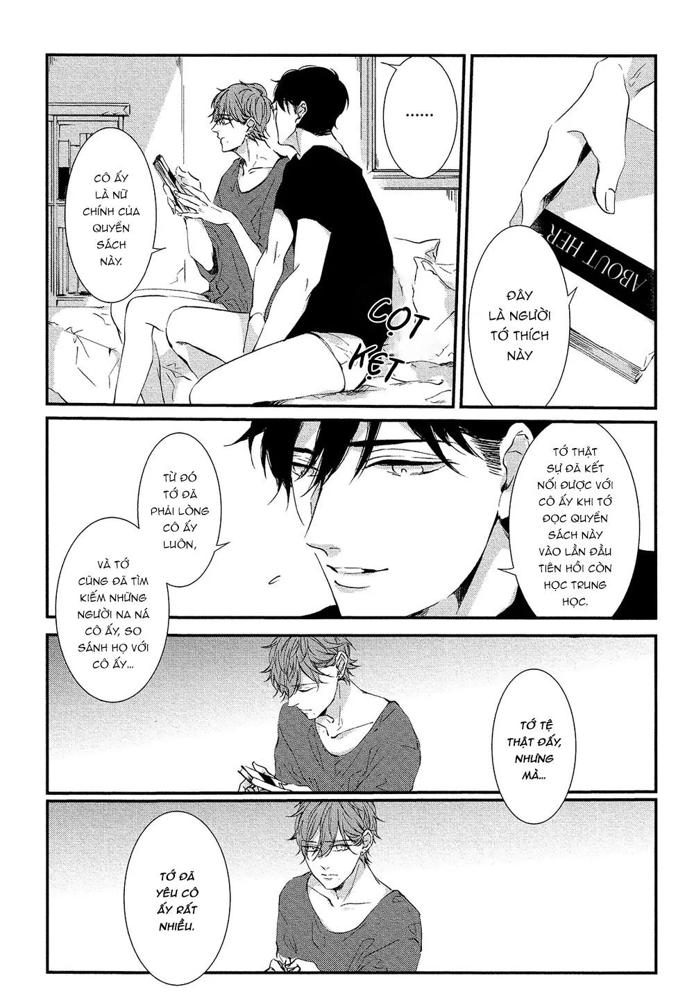 Ngày Mai, Ngày Hotaru ra đi Chapter 4 Trang 18