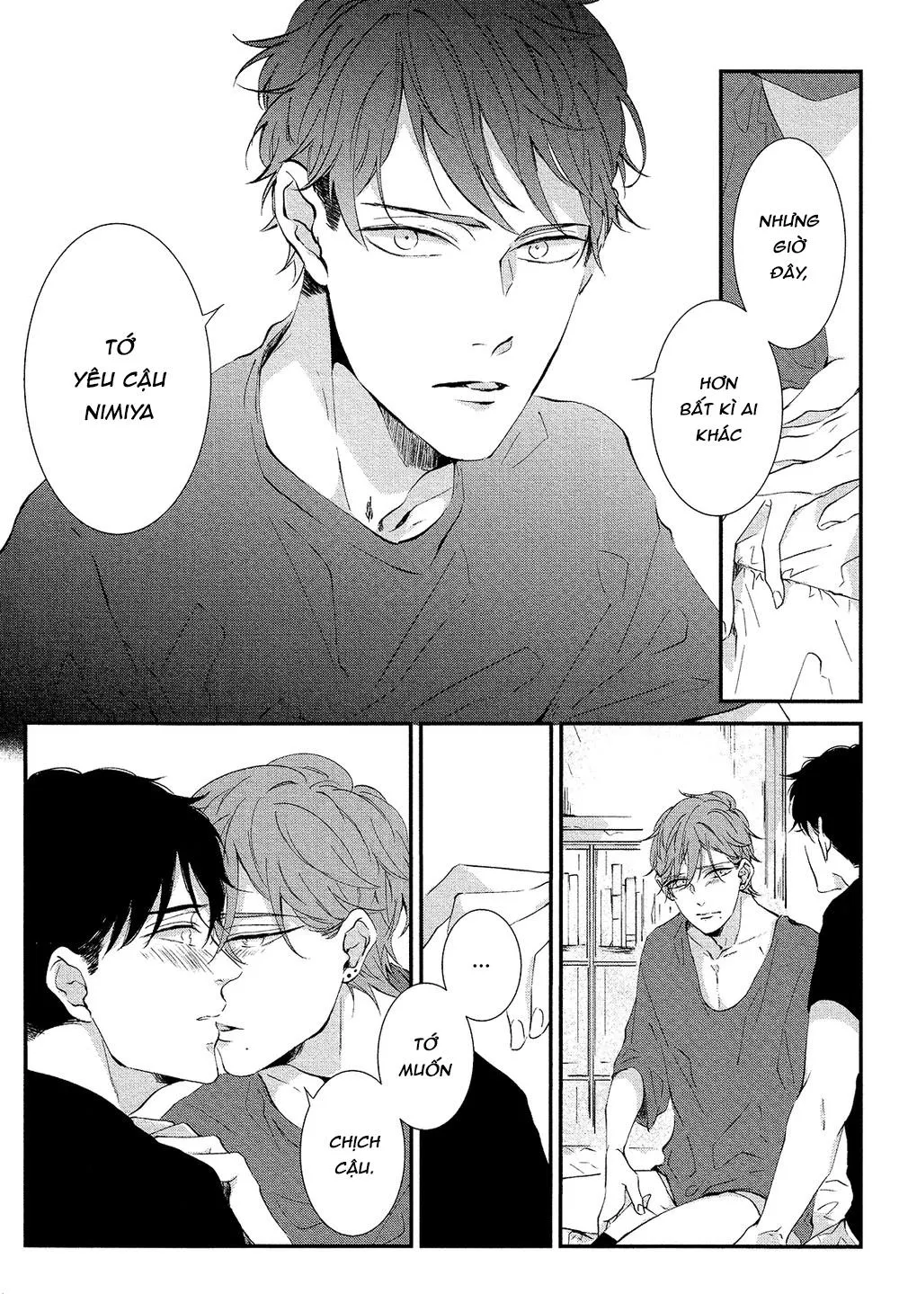 Ngày Mai, Ngày Hotaru ra đi Chapter 4 Trang 19