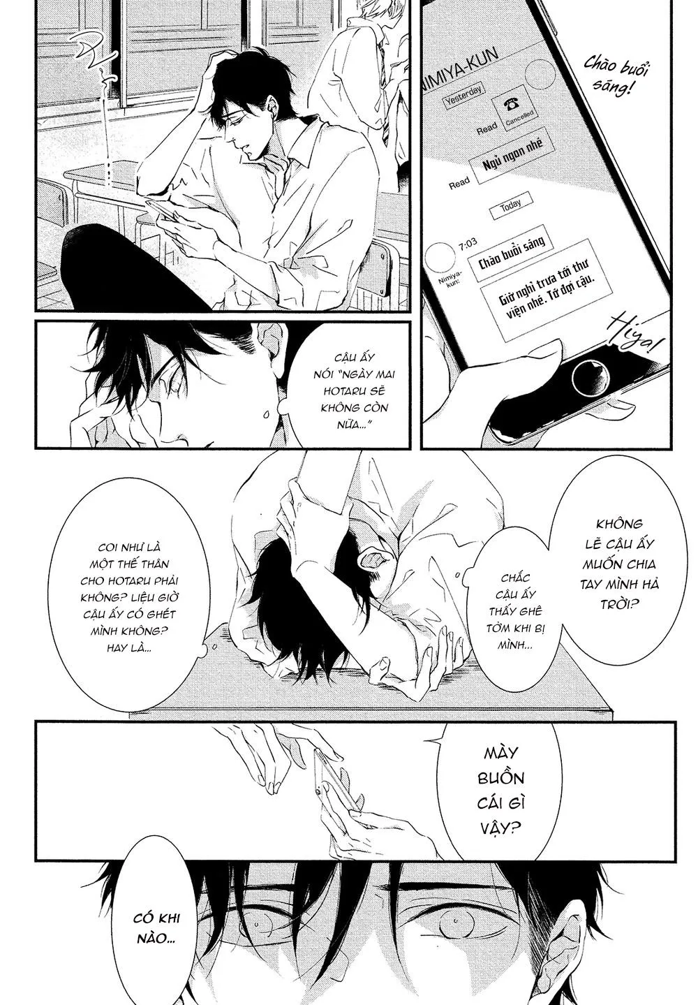 Ngày Mai, Ngày Hotaru ra đi Chapter 5 Trang 3