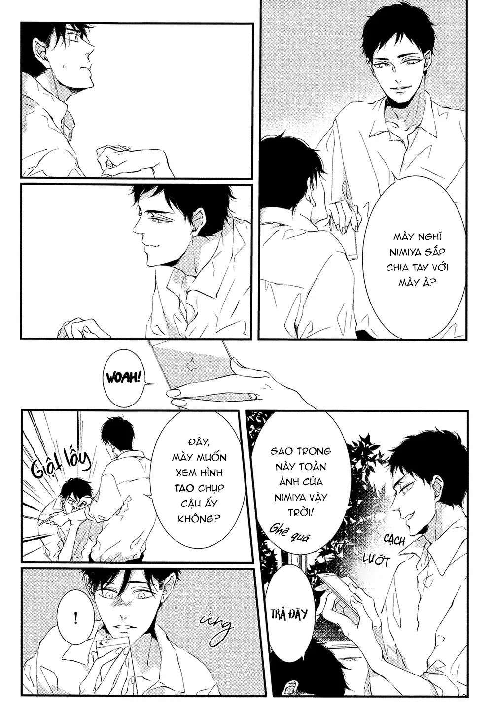 Ngày Mai, Ngày Hotaru ra đi Chapter 5 Trang 4