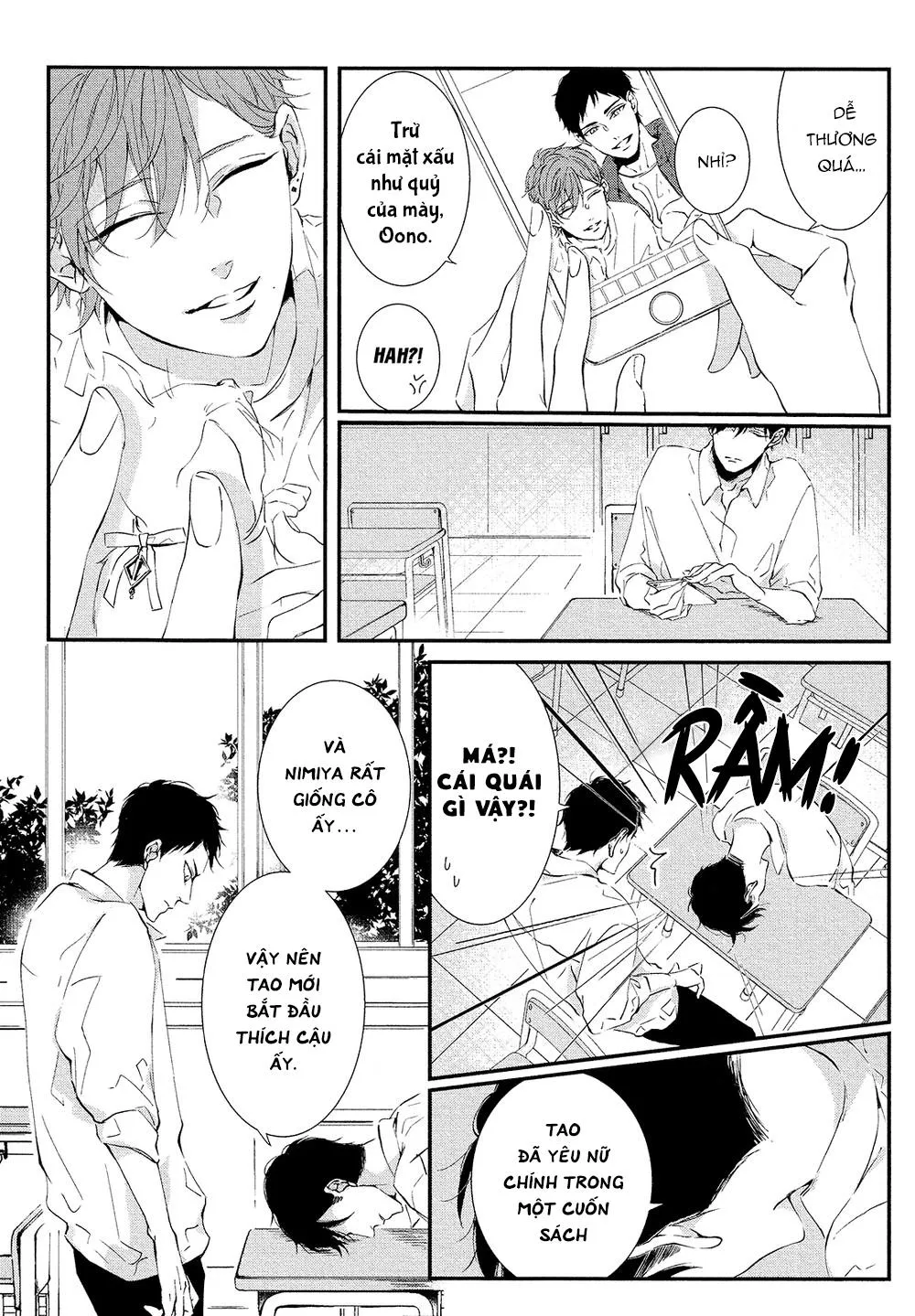 Ngày Mai, Ngày Hotaru ra đi Chapter 5 Trang 5