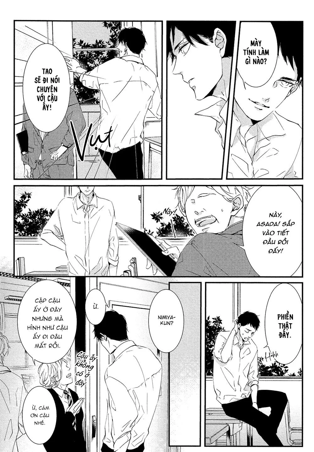 Ngày Mai, Ngày Hotaru ra đi Chapter 5 Trang 9