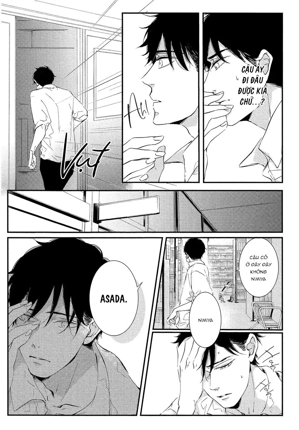 Ngày Mai, Ngày Hotaru ra đi Chapter 5 Trang 10