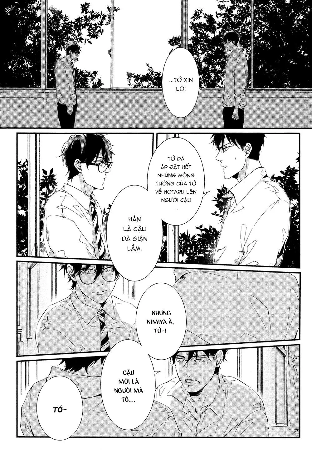 Ngày Mai, Ngày Hotaru ra đi Chapter 5 Trang 12