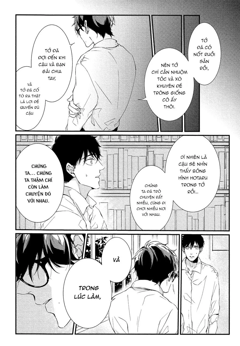 Ngày Mai, Ngày Hotaru ra đi Chapter 5 Trang 20