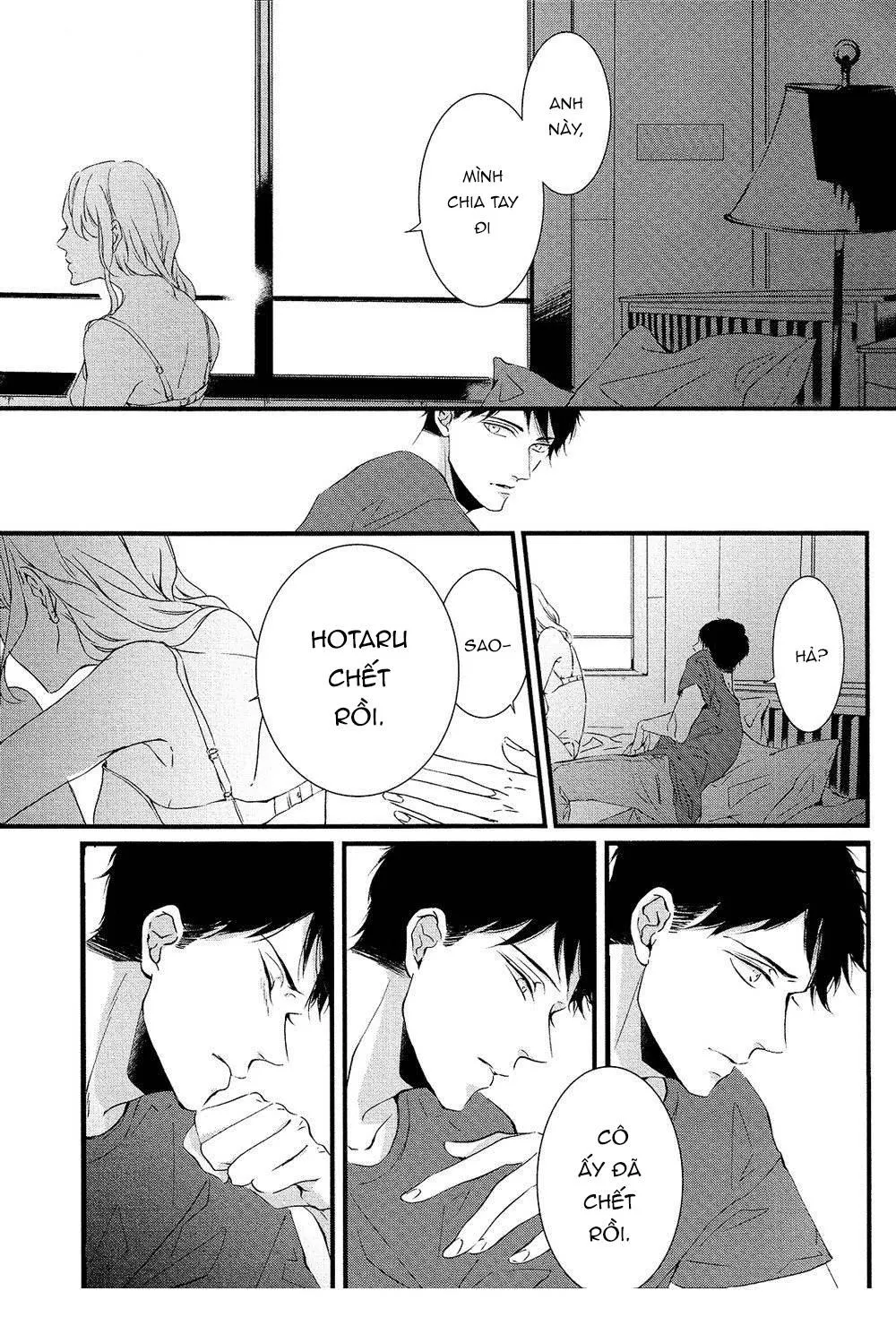 Ngày Mai, Ngày Hotaru ra đi Chapter 1 Trang 3