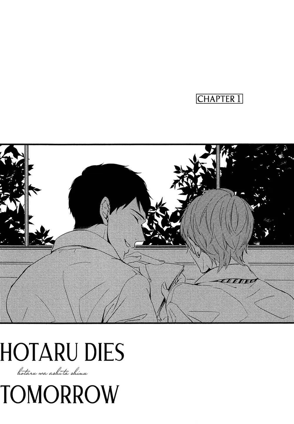 Ngày Mai, Ngày Hotaru ra đi Chapter 1 Trang 4