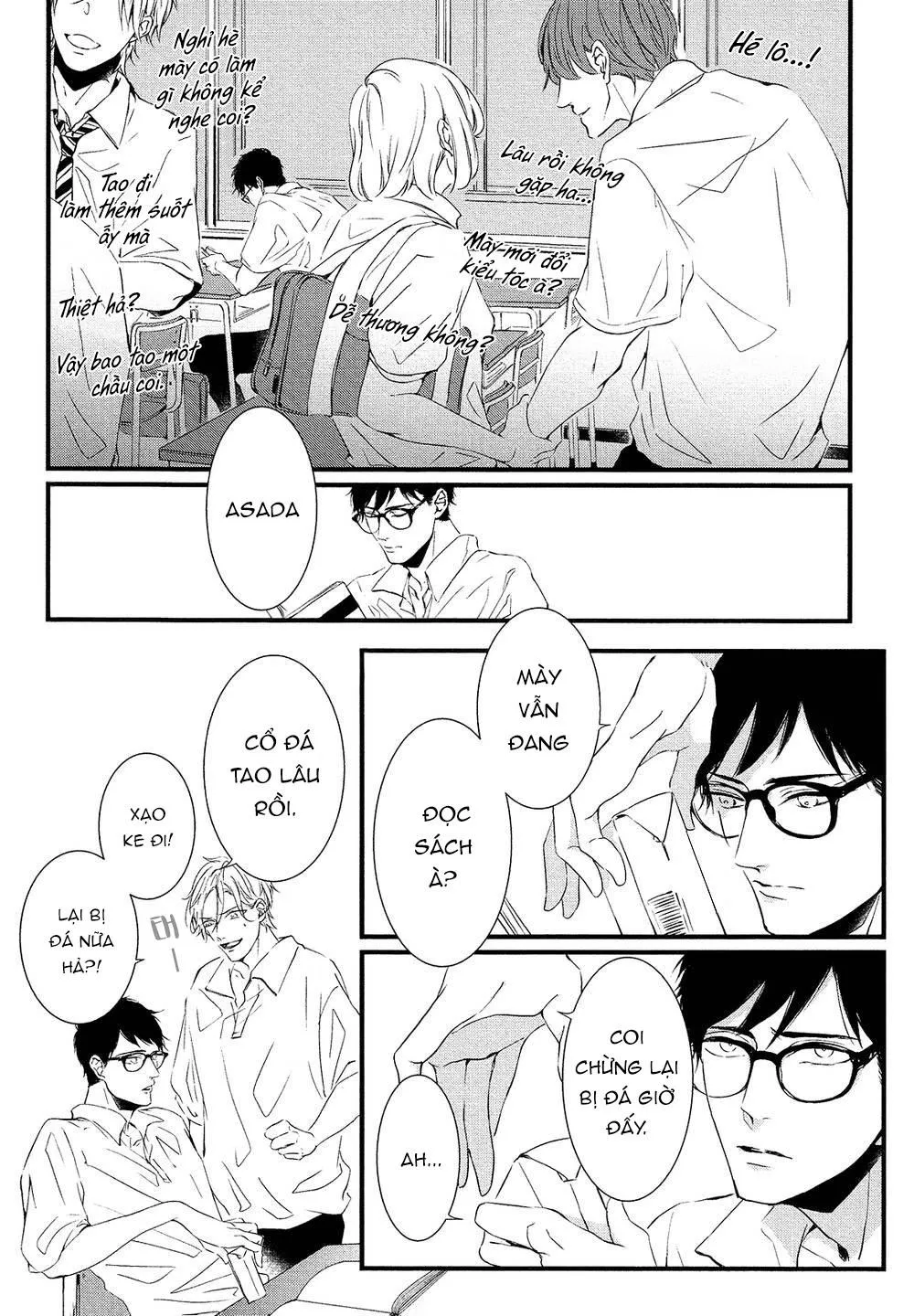 Ngày Mai, Ngày Hotaru ra đi Chapter 1 Trang 5