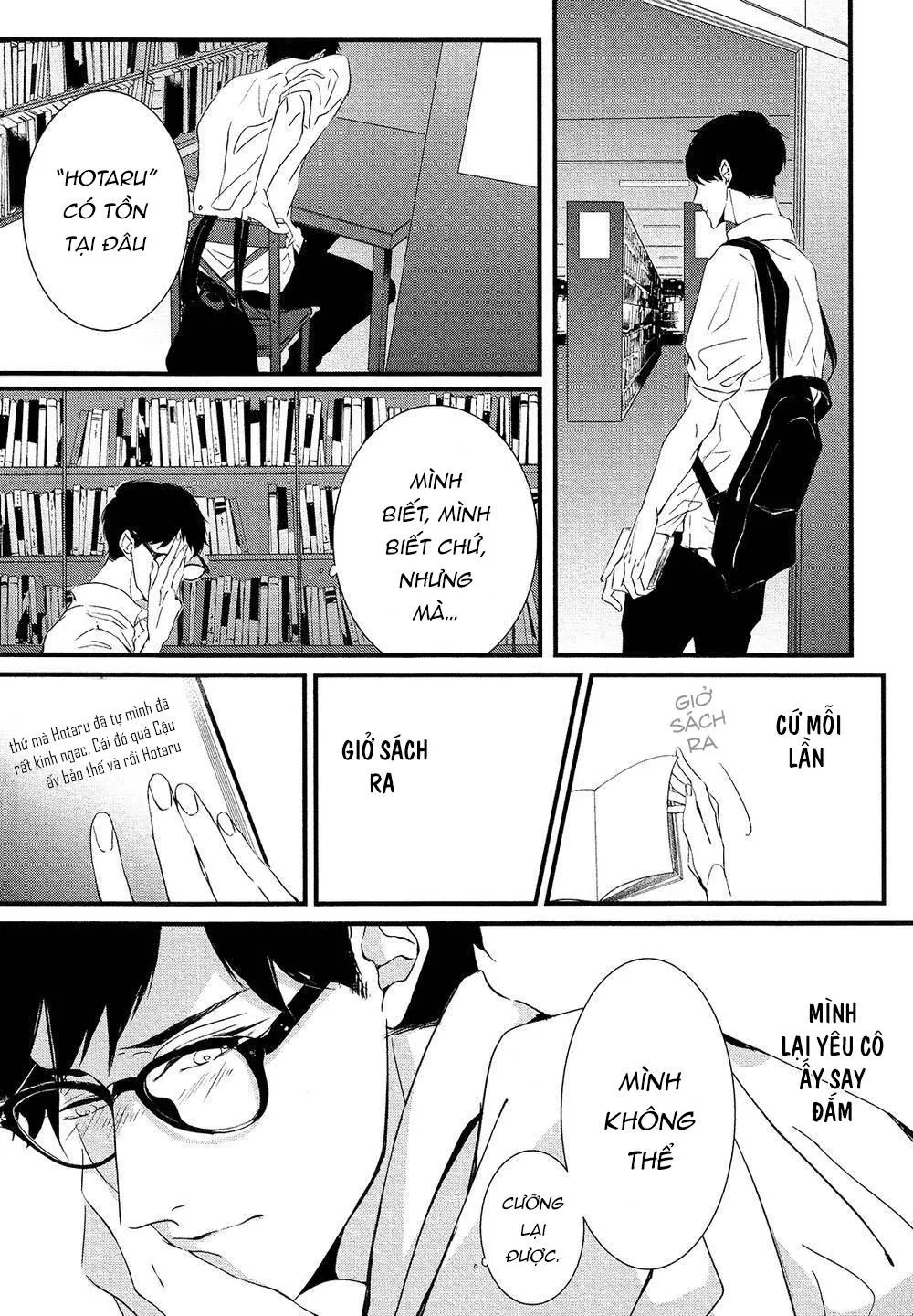 Ngày Mai, Ngày Hotaru ra đi Chapter 1 Trang 7