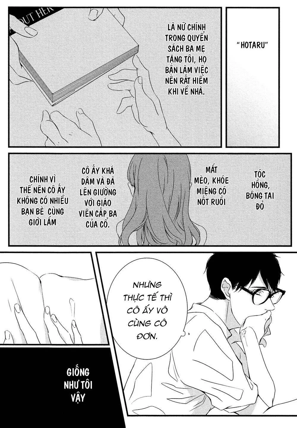 Ngày Mai, Ngày Hotaru ra đi Chapter 1 Trang 8