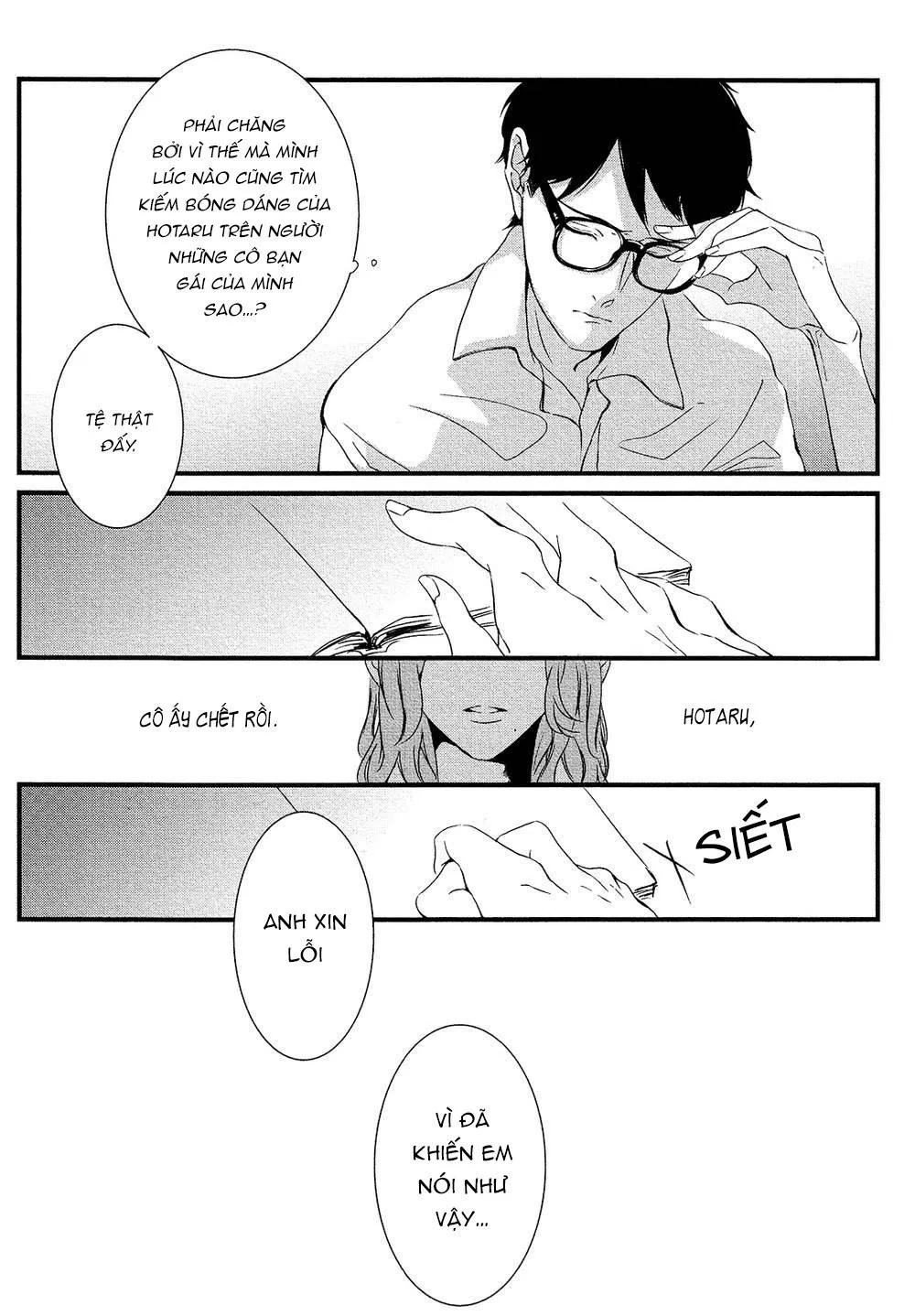 Ngày Mai, Ngày Hotaru ra đi Chapter 1 Trang 9