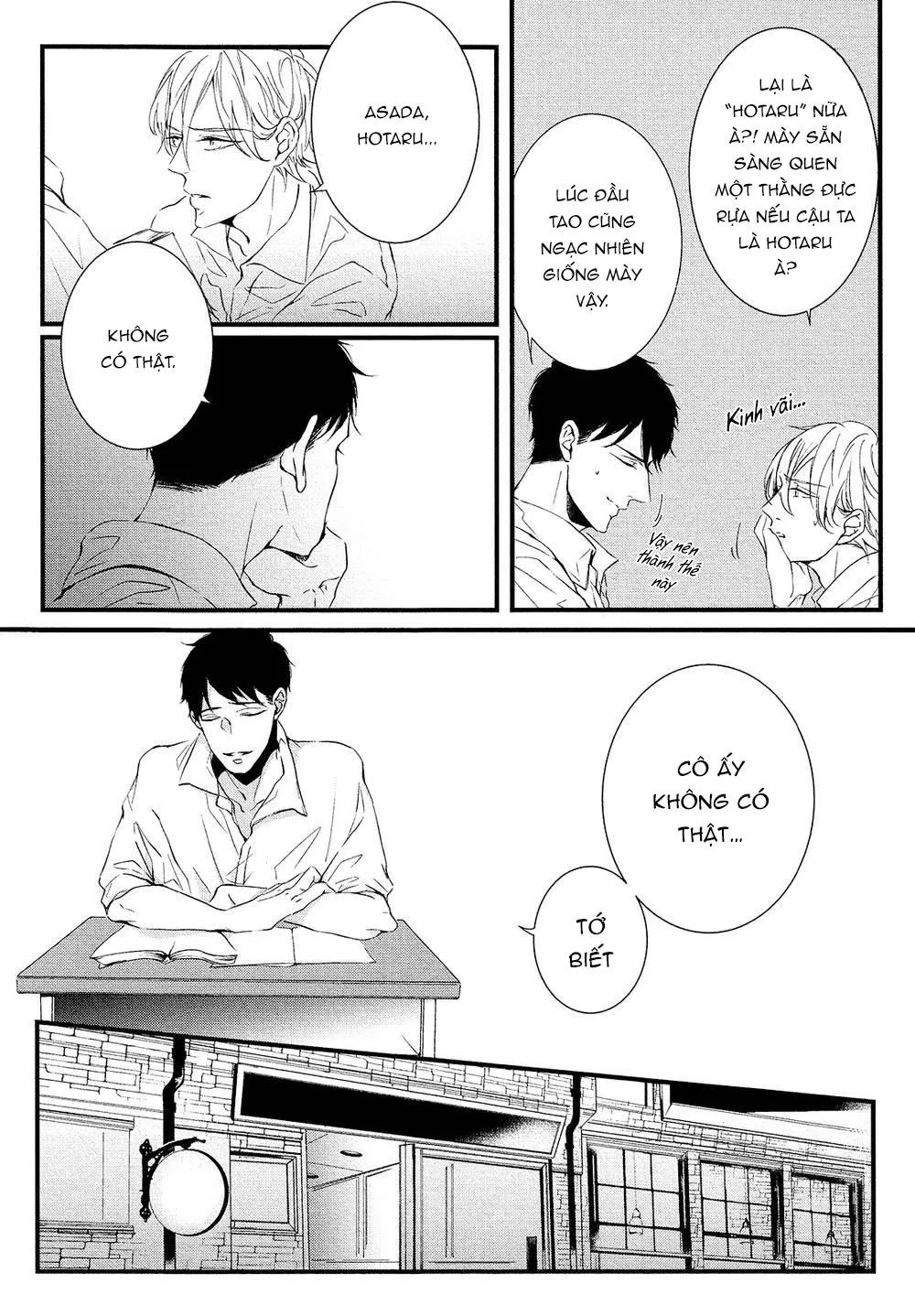 Ngày Mai, Ngày Hotaru ra đi Chapter 1 Trang 16