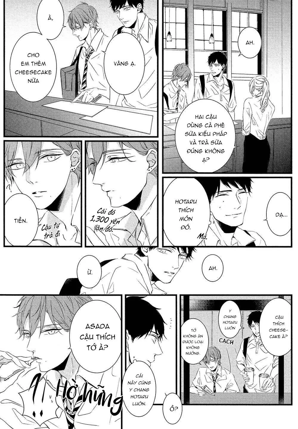 Ngày Mai, Ngày Hotaru ra đi Chapter 1 Trang 18