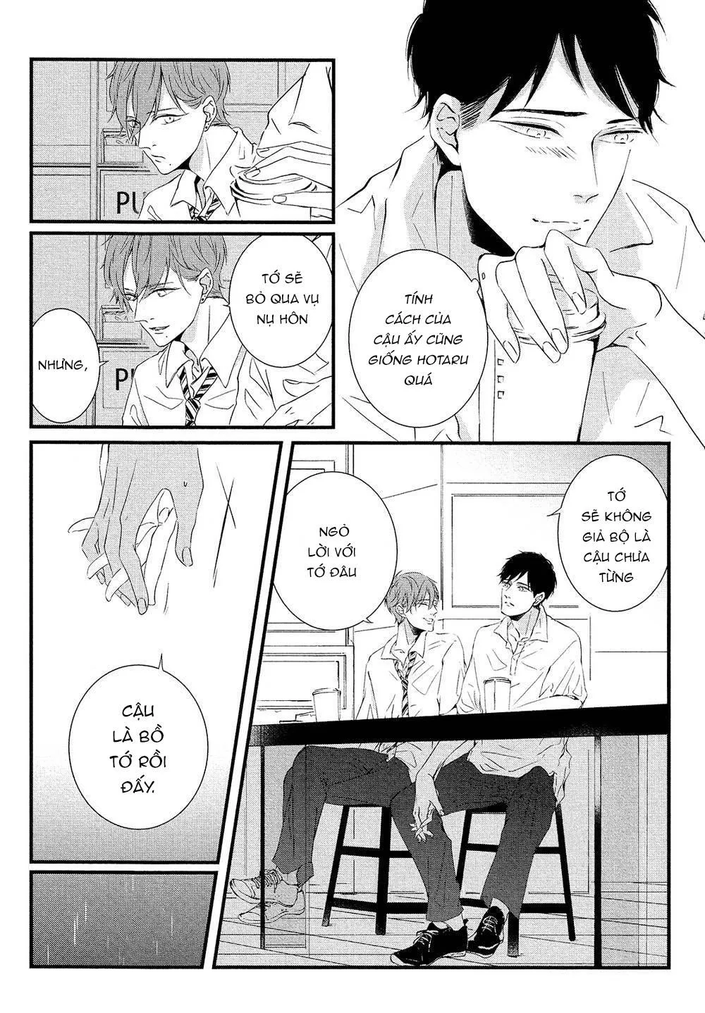 Ngày Mai, Ngày Hotaru ra đi Chapter 1 Trang 21