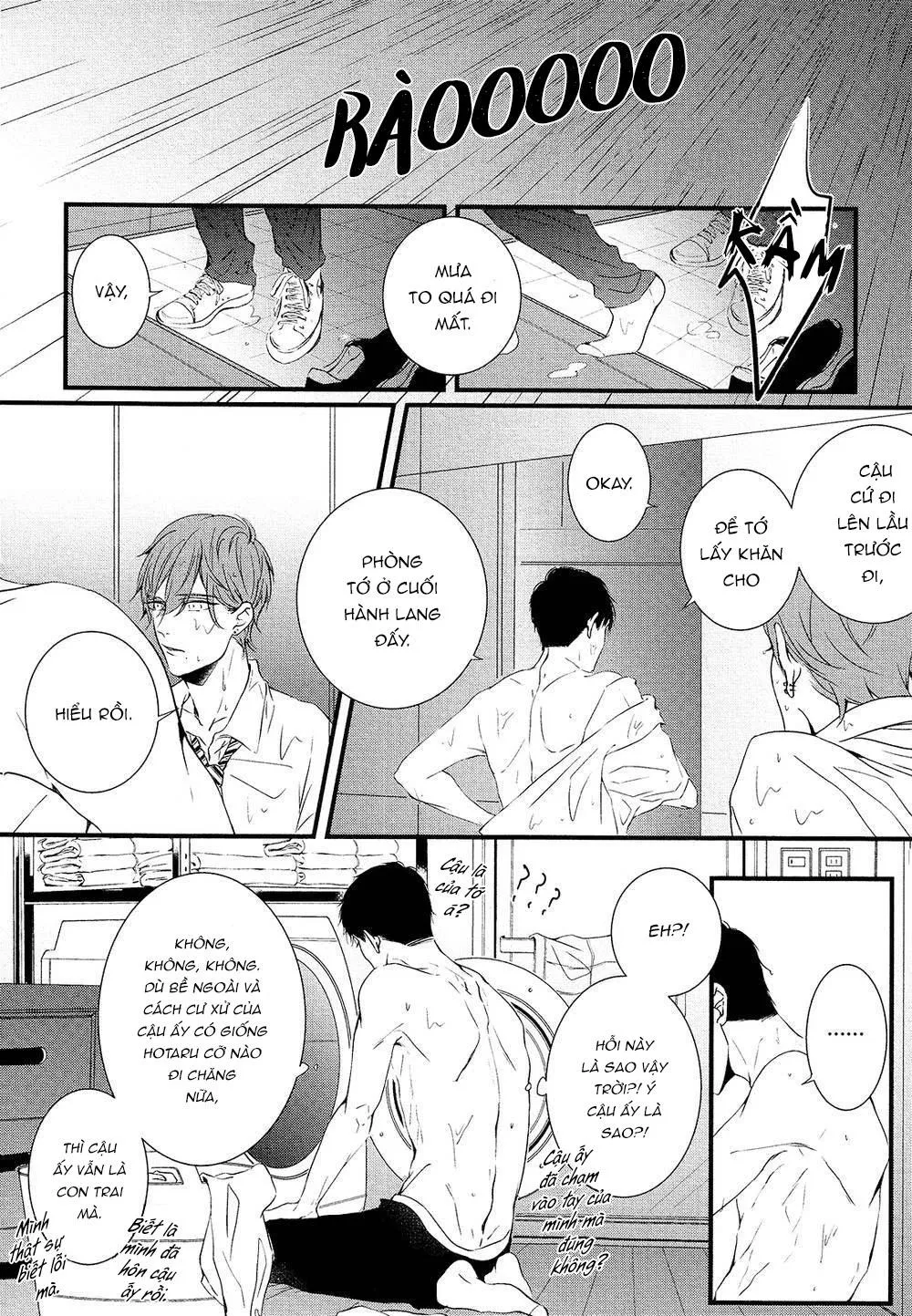 Ngày Mai, Ngày Hotaru ra đi Chapter 1 Trang 22