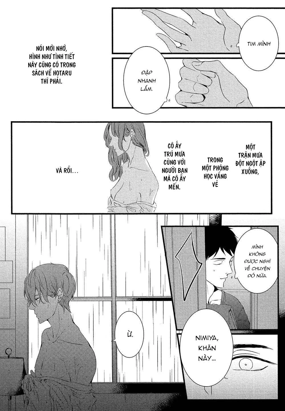 Ngày Mai, Ngày Hotaru ra đi Chapter 1 Trang 23