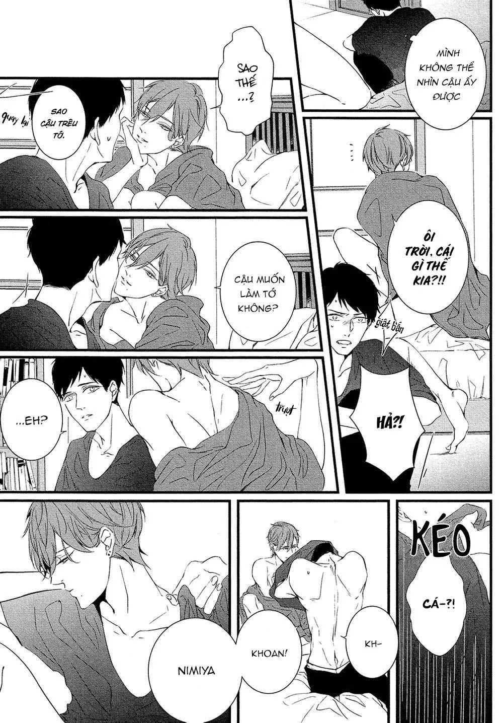 Ngày Mai, Ngày Hotaru ra đi Chapter 1 Trang 25