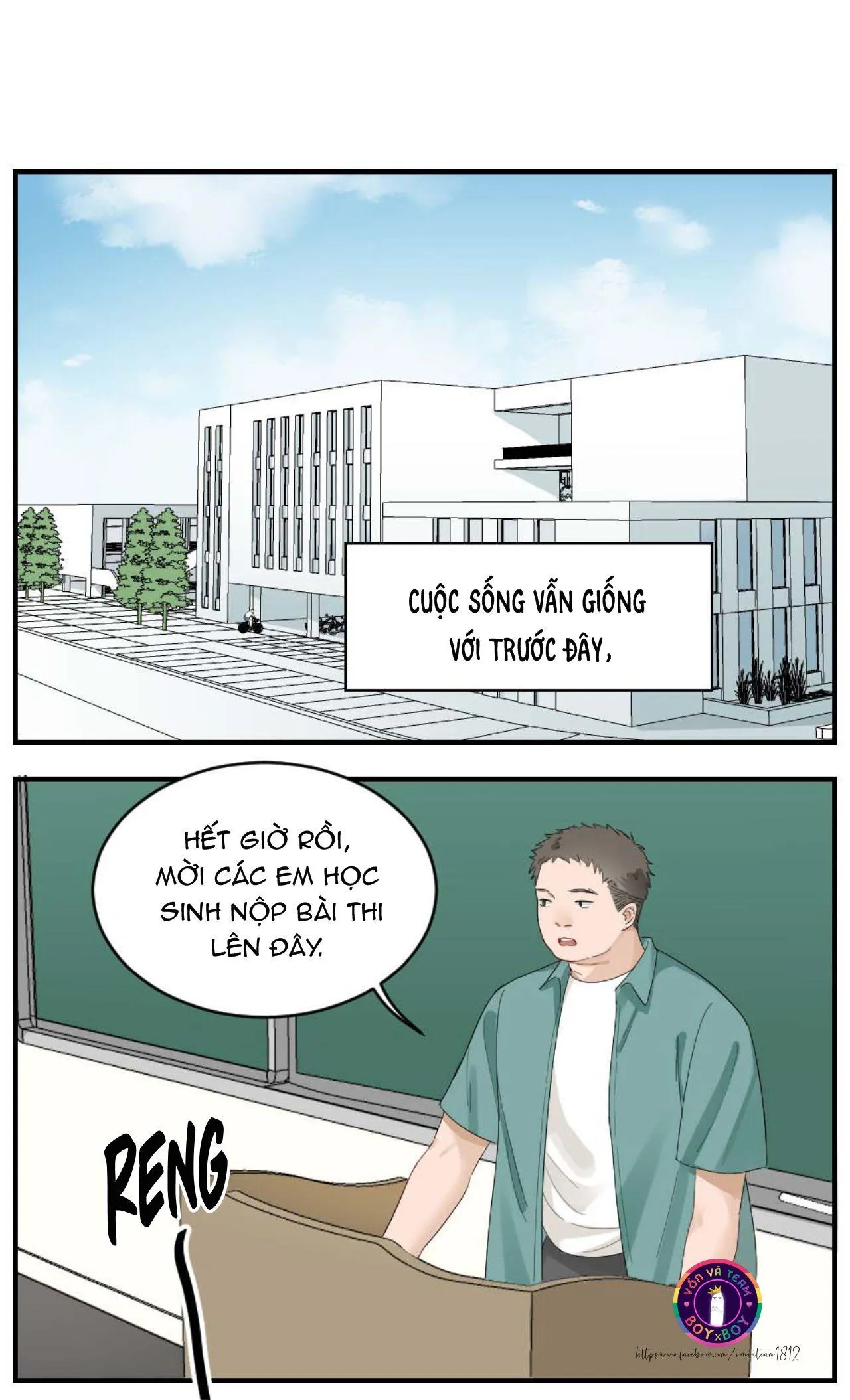 Ngày Nào Cũng Muốn Làm 1 Chapter 7 Trang 12