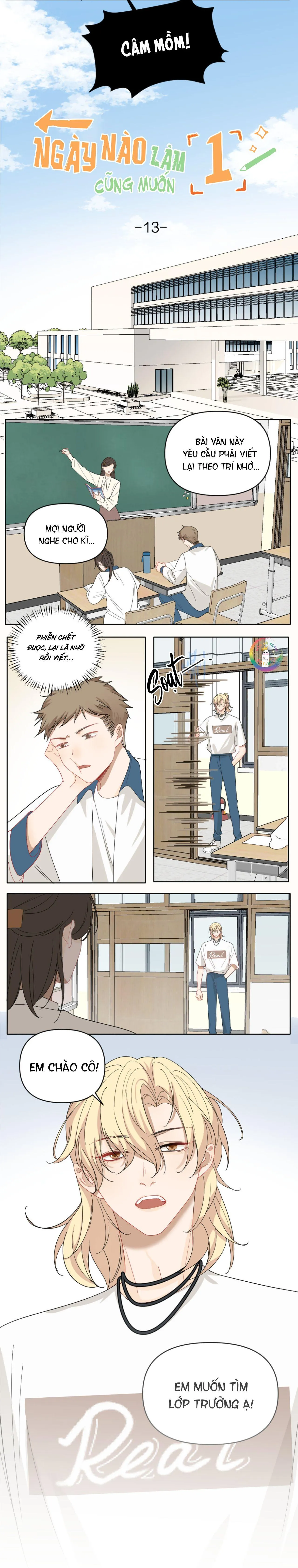 Ngày Nào Cũng Muốn Làm 1 Chapter 13 Trang 3