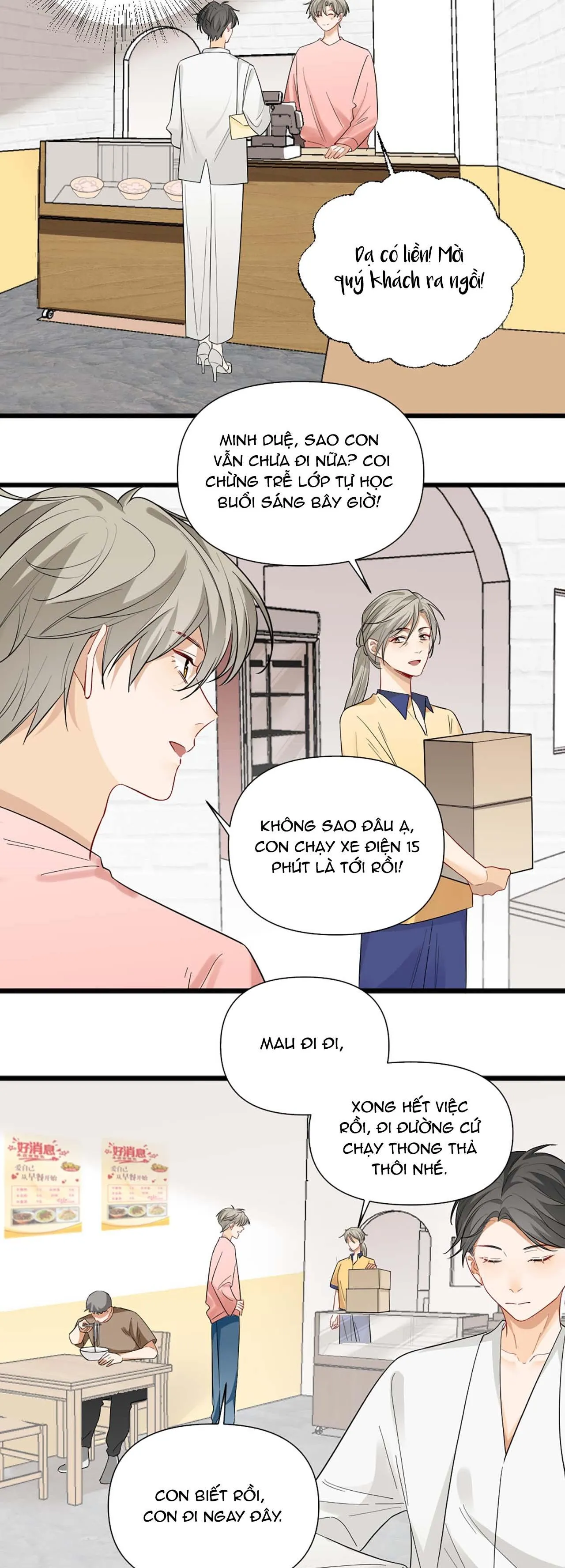 Ngày Nào Cũng Muốn Làm 1 Chapter 20 Trang 8