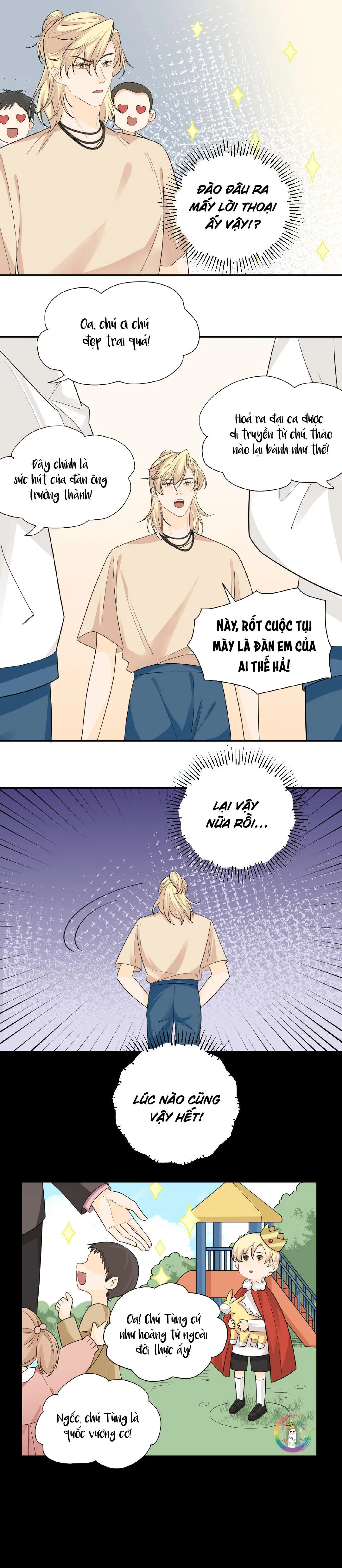 Ngày Nào Cũng Muốn Làm 1 Chapter 22 Trang 7