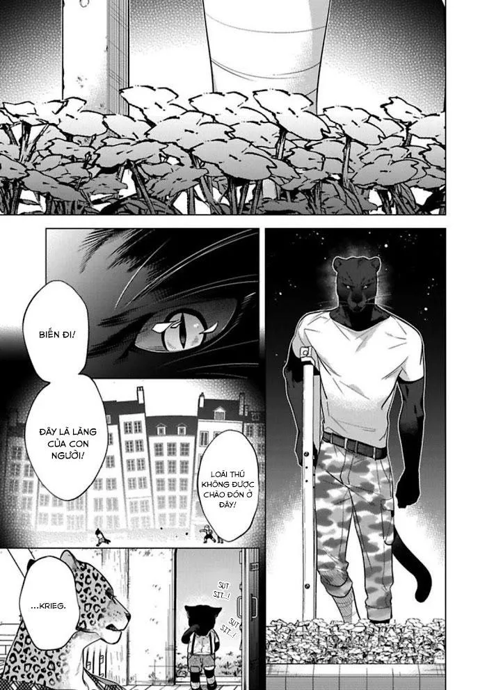 NGÀY NGÀY CHỜ ĐỢI ĐƯỢC QUÁI VẬT ÔM ẤP Chapter 2 Trang 4