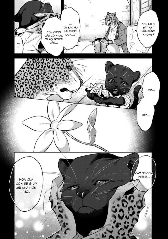 NGÀY NGÀY CHỜ ĐỢI ĐƯỢC QUÁI VẬT ÔM ẤP Chapter 2 Trang 5