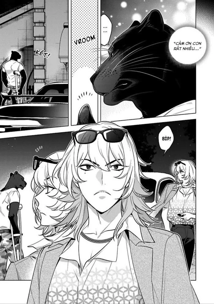 NGÀY NGÀY CHỜ ĐỢI ĐƯỢC QUÁI VẬT ÔM ẤP Chapter 2 Trang 6