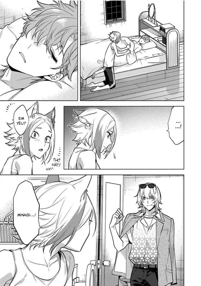 NGÀY NGÀY CHỜ ĐỢI ĐƯỢC QUÁI VẬT ÔM ẤP Chapter 2 Trang 8