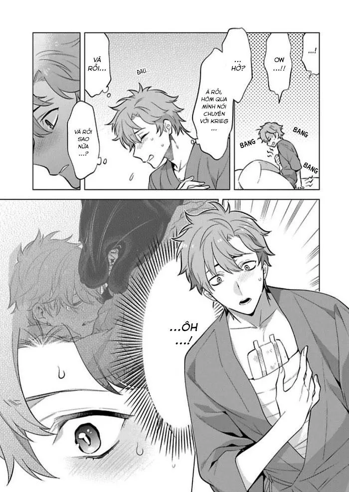 NGÀY NGÀY CHỜ ĐỢI ĐƯỢC QUÁI VẬT ÔM ẤP Chapter 2 Trang 10