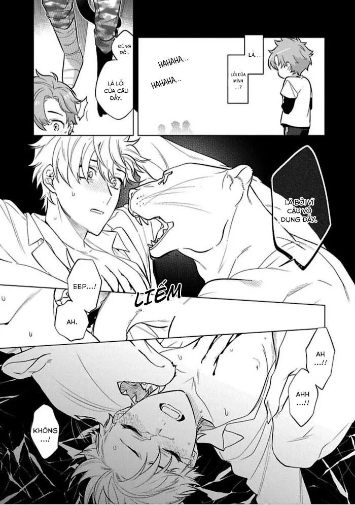 NGÀY NGÀY CHỜ ĐỢI ĐƯỢC QUÁI VẬT ÔM ẤP Chapter 2 Trang 20