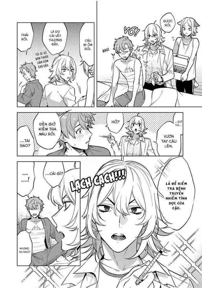 NGÀY NGÀY CHỜ ĐỢI ĐƯỢC QUÁI VẬT ÔM ẤP Chapter 2 Trang 23