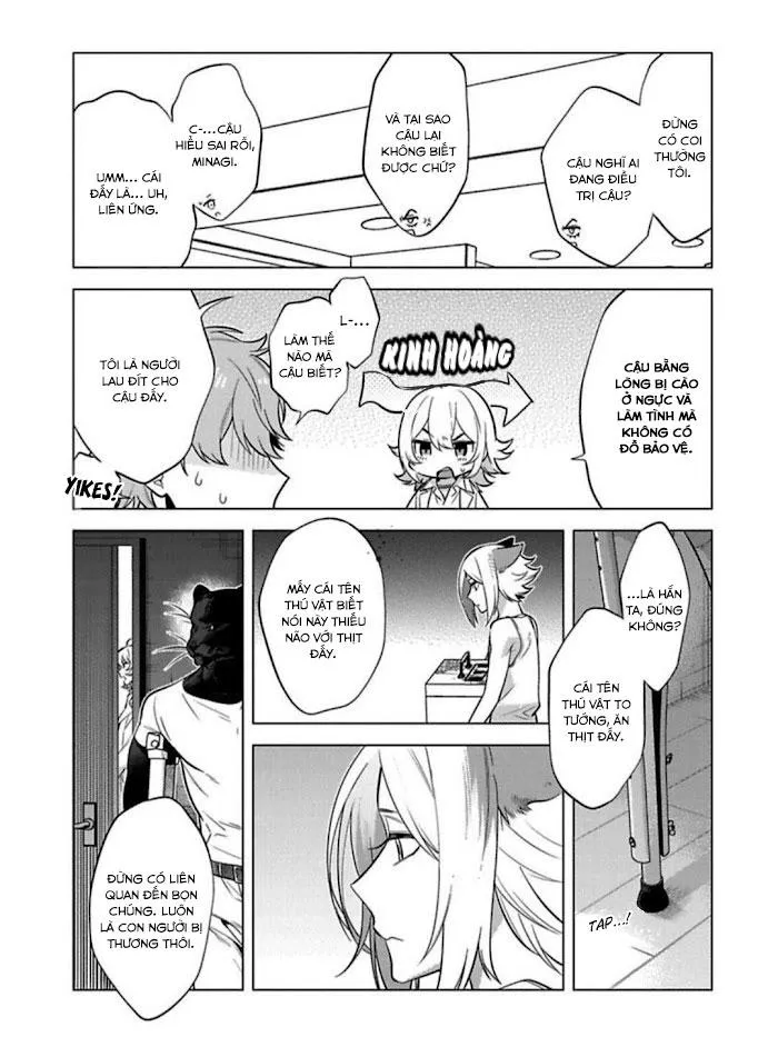 NGÀY NGÀY CHỜ ĐỢI ĐƯỢC QUÁI VẬT ÔM ẤP Chapter 2 Trang 24