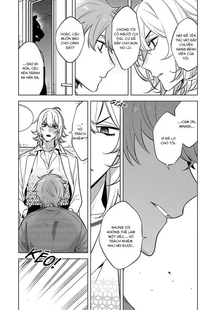 NGÀY NGÀY CHỜ ĐỢI ĐƯỢC QUÁI VẬT ÔM ẤP Chapter 2 Trang 25