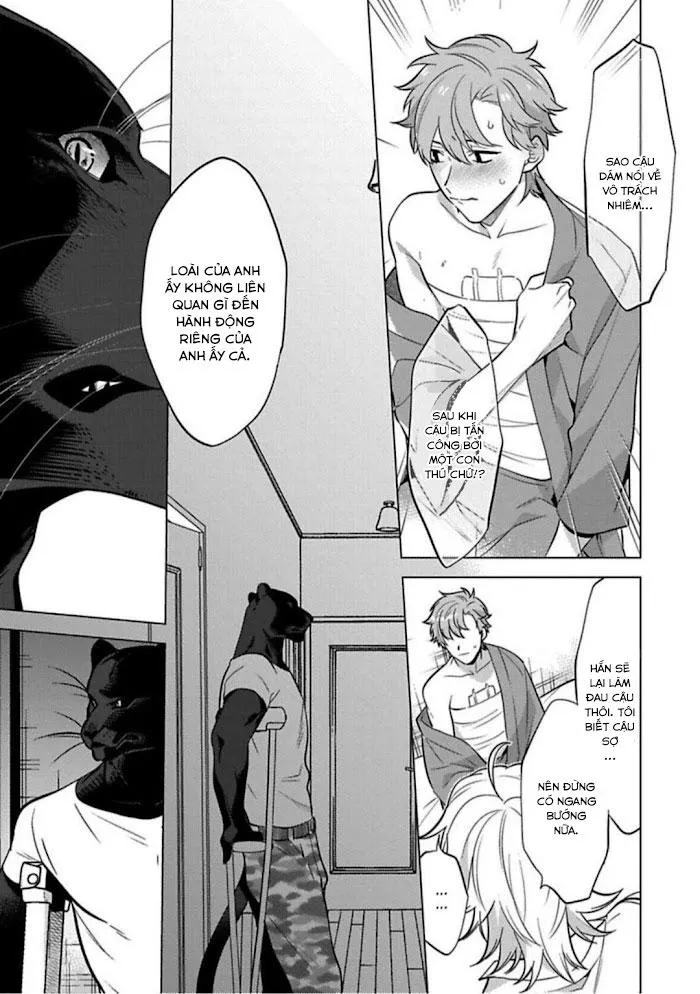 NGÀY NGÀY CHỜ ĐỢI ĐƯỢC QUÁI VẬT ÔM ẤP Chapter 2 Trang 26