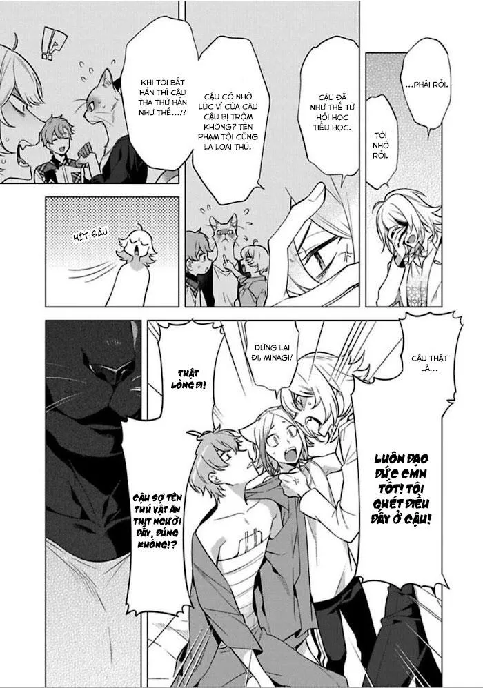 NGÀY NGÀY CHỜ ĐỢI ĐƯỢC QUÁI VẬT ÔM ẤP Chapter 2 Trang 28