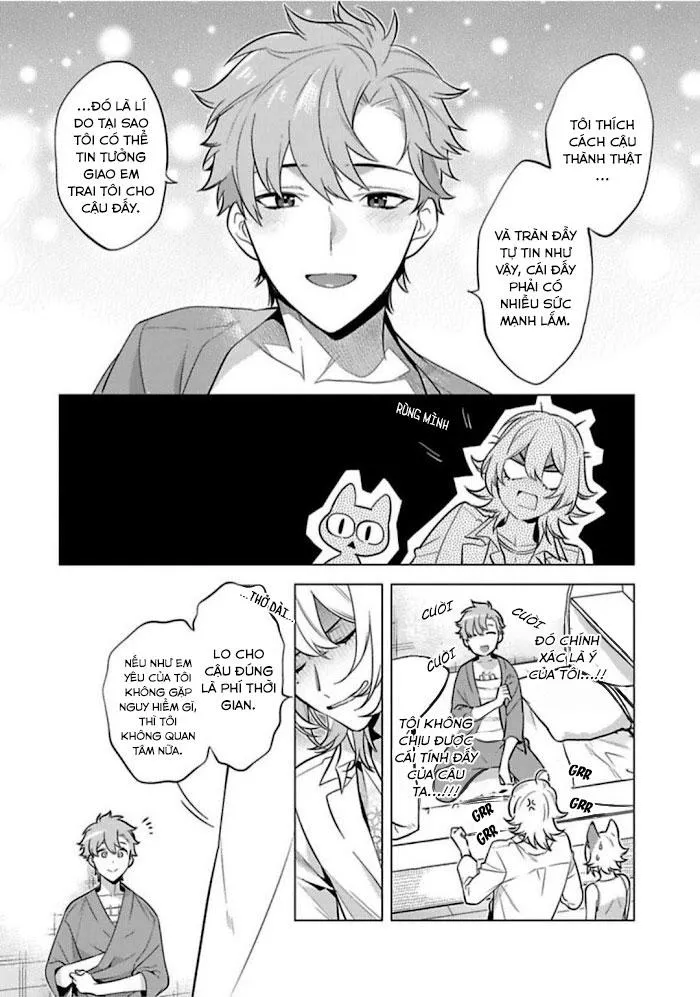 NGÀY NGÀY CHỜ ĐỢI ĐƯỢC QUÁI VẬT ÔM ẤP Chapter 2 Trang 29