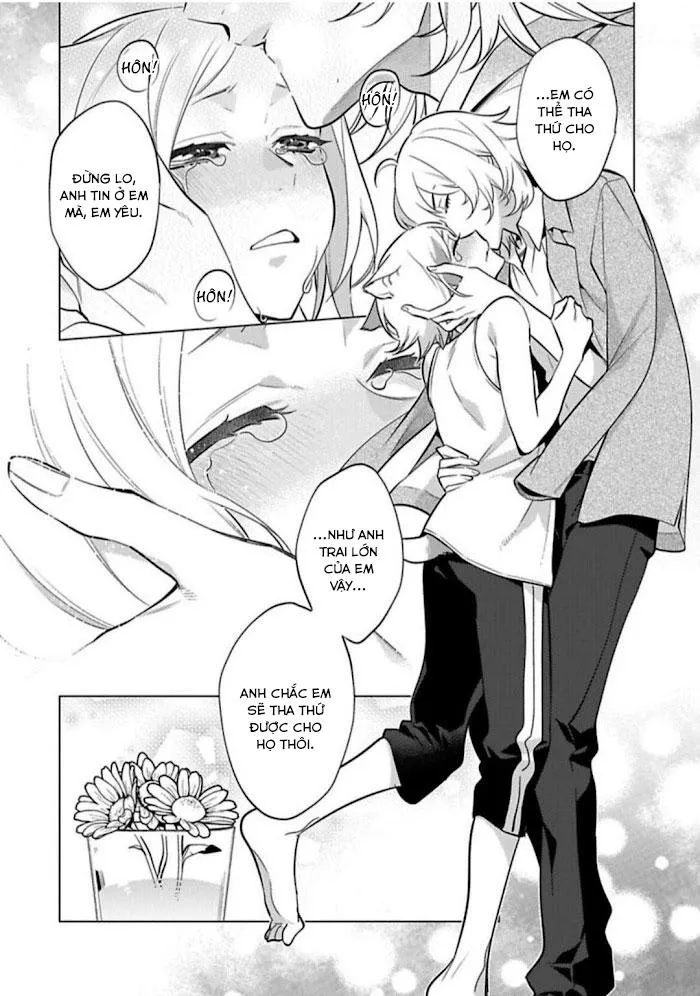 NGÀY NGÀY CHỜ ĐỢI ĐƯỢC QUÁI VẬT ÔM ẤP Chapter 2 Trang 33