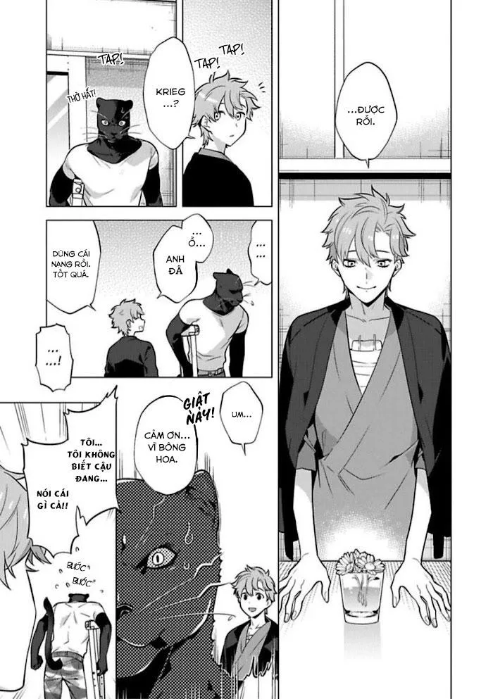 NGÀY NGÀY CHỜ ĐỢI ĐƯỢC QUÁI VẬT ÔM ẤP Chapter 2 Trang 34