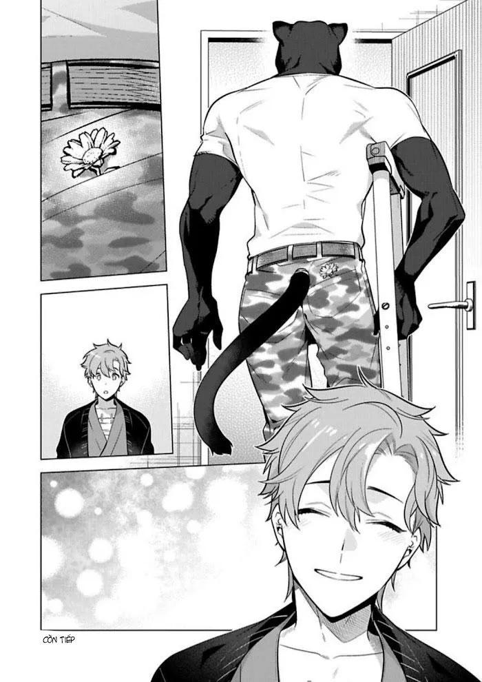 NGÀY NGÀY CHỜ ĐỢI ĐƯỢC QUÁI VẬT ÔM ẤP Chapter 2 Trang 35