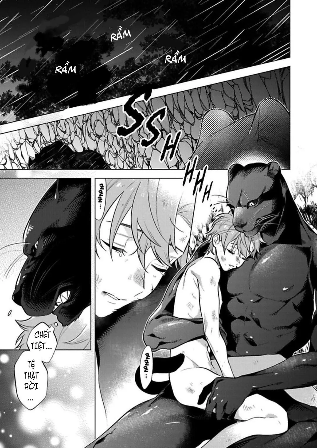 NGÀY NGÀY CHỜ ĐỢI ĐƯỢC QUÁI VẬT ÔM ẤP Chapter 3 Trang 4