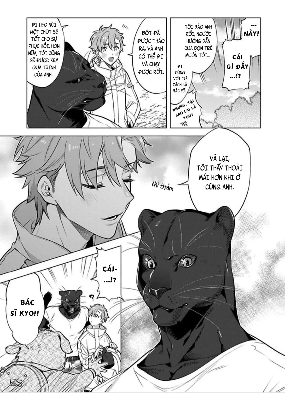 NGÀY NGÀY CHỜ ĐỢI ĐƯỢC QUÁI VẬT ÔM ẤP Chapter 3 Trang 8