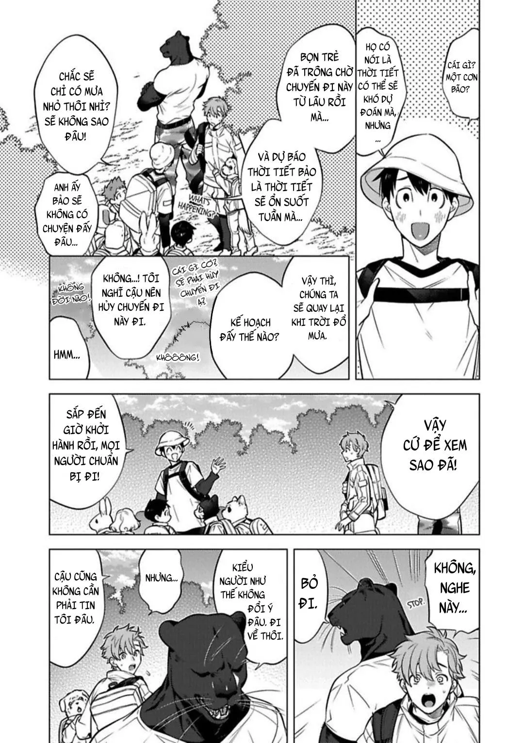 NGÀY NGÀY CHỜ ĐỢI ĐƯỢC QUÁI VẬT ÔM ẤP Chapter 3 Trang 10