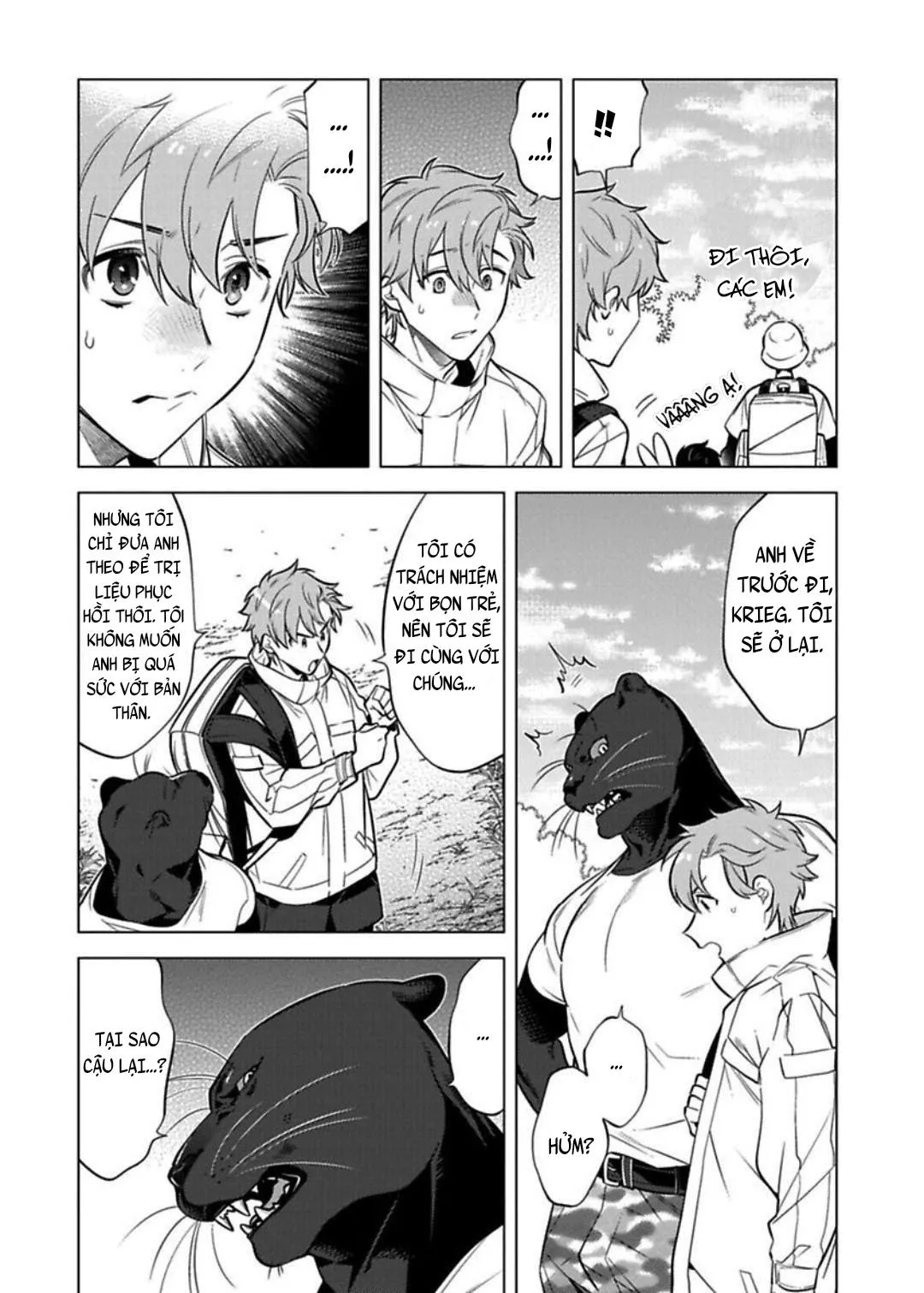 NGÀY NGÀY CHỜ ĐỢI ĐƯỢC QUÁI VẬT ÔM ẤP Chapter 3 Trang 11