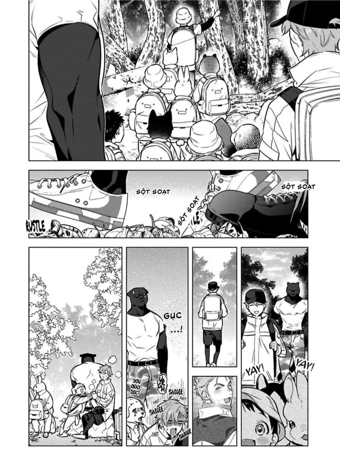 NGÀY NGÀY CHỜ ĐỢI ĐƯỢC QUÁI VẬT ÔM ẤP Chapter 3 Trang 13